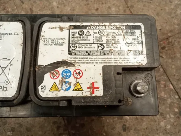 BMW AGM Batterie 105Ah 950A 12V 61219381779 image 3