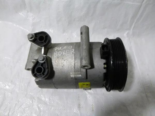 Compressor de ar condicionado Transit MK7 Ducato III Jumper 2.2 TDCI HDI OEM image 1