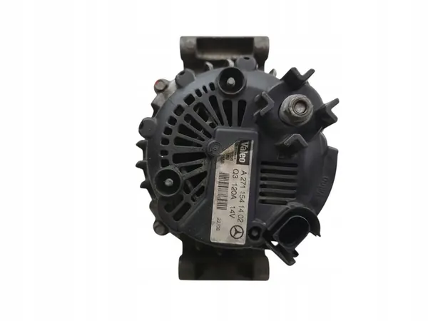 ALTERNATOR MERCEDES C W204 1.8 KOMPRESSOR A2711541402 image 4