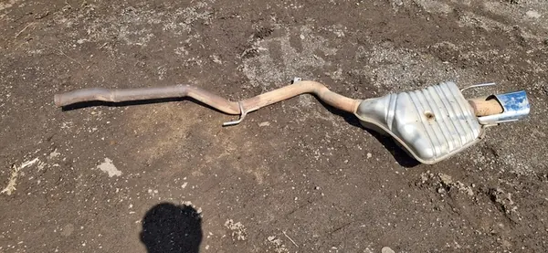 Silenciador traseiro esquerdo Mercedes CL W216 S-Class A2214910900 image 1