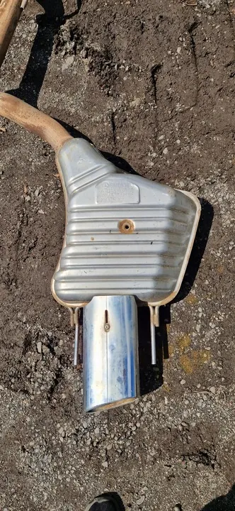 Silenciador traseiro esquerdo Mercedes CL W216 S-Class A2214910900 image 2