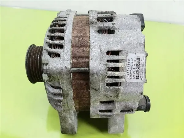 Alternaattori Peugeot 307 I 2.0B 2001-2008 MITSUBISHI image 6