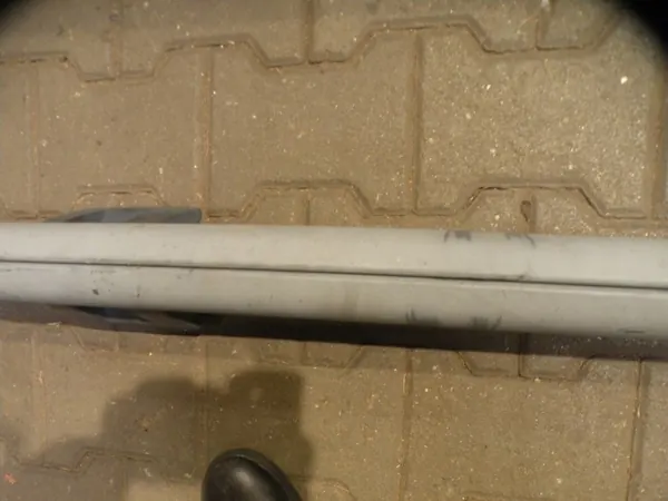 Volvo XC70 dakdragers OEM XC70 relingi - Gebruikt image 3