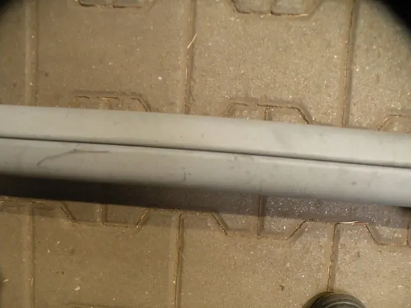 Volvo XC70 dakdragers OEM XC70 relingi - Gebruikt image 4
