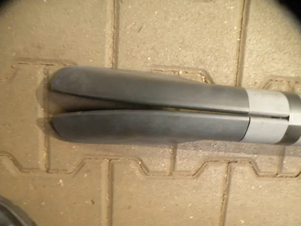 Volvo XC70 dakdragers OEM XC70 relingi - Gebruikt image 6