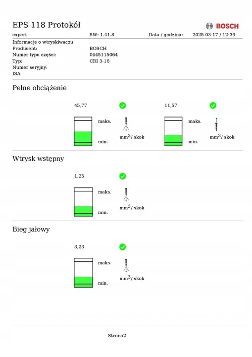 Inyector Diésel Test 0445115064 Mercedes S-Class W221 image 4