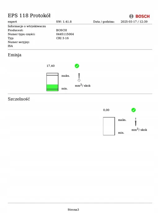Inyector Diésel Test 0445115064 Mercedes S-Class W221 image 5