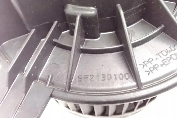 Verwarming RENAULT MASTER III FURGON 2.3L diesel 2010 OEM 5F2130000 image 5