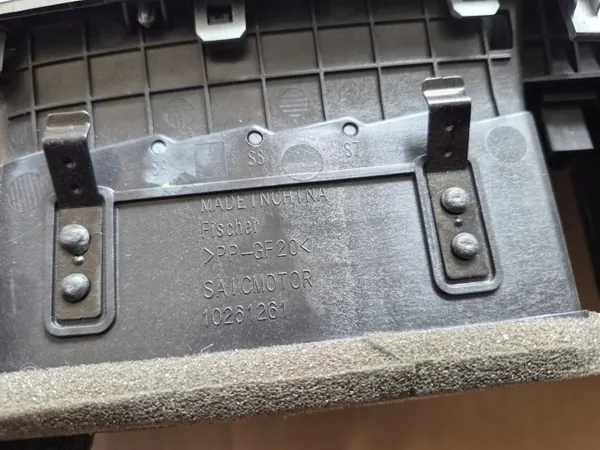 MG ZS 19- Lift 2023 Mittel-Lüftungsgitter OEM 10261261 image 4