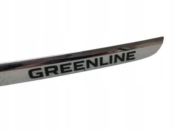 Baguette chromée coffre Skoda Superb II OEM 3T5827576 image 3