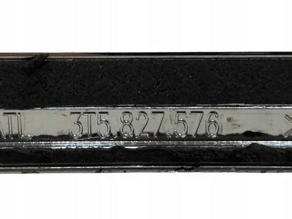 Baguette chromée coffre Skoda Superb II OEM 3T5827576 image 5