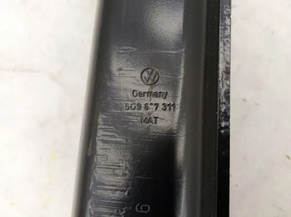 Volkswagen Golf VII 2012 Takapuskuri Vahvistus 5G9807311 image 9