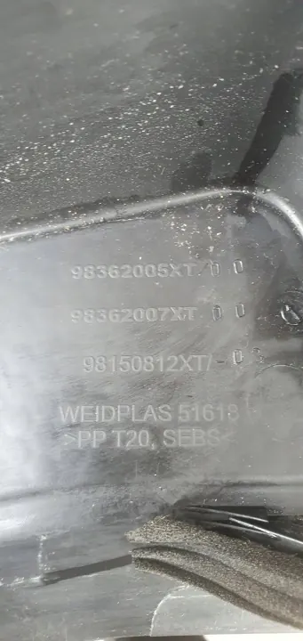 Höger vindrutetorkararm OEM 98362005XT image 6