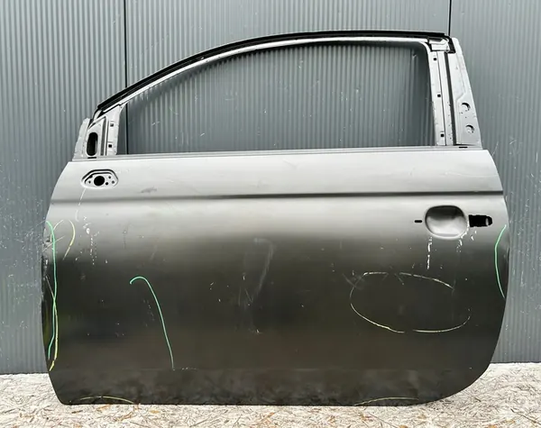 Fram Vänster Dörr Fiat 500 07- 52136363 image 2