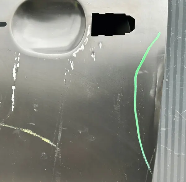 Fram Vänster Dörr Fiat 500 07- 52136363 image 4