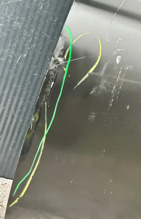 Fram Vänster Dörr Fiat 500 07- 52136363 image 6