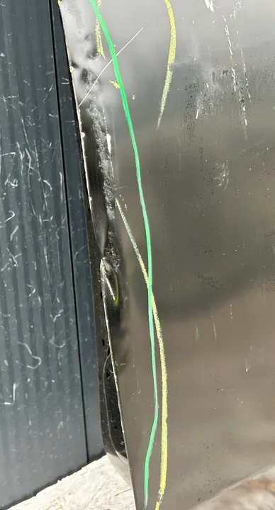 Fram Vänster Dörr Fiat 500 07- 52136363 image 7