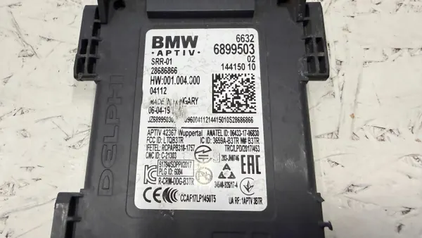 Rijstrookassistent radar OEM 6899503 voor BMW G01 G02 image 7