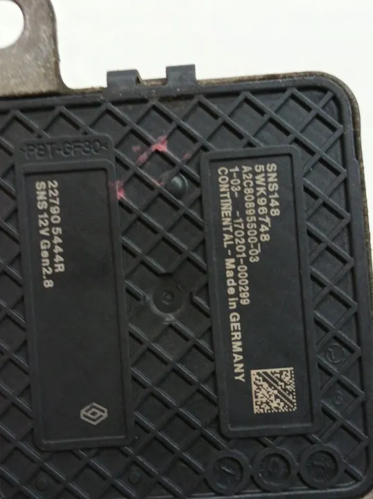 OEM 227905444R Lambda-anturi 8-pinni NOX-moduuli image 7