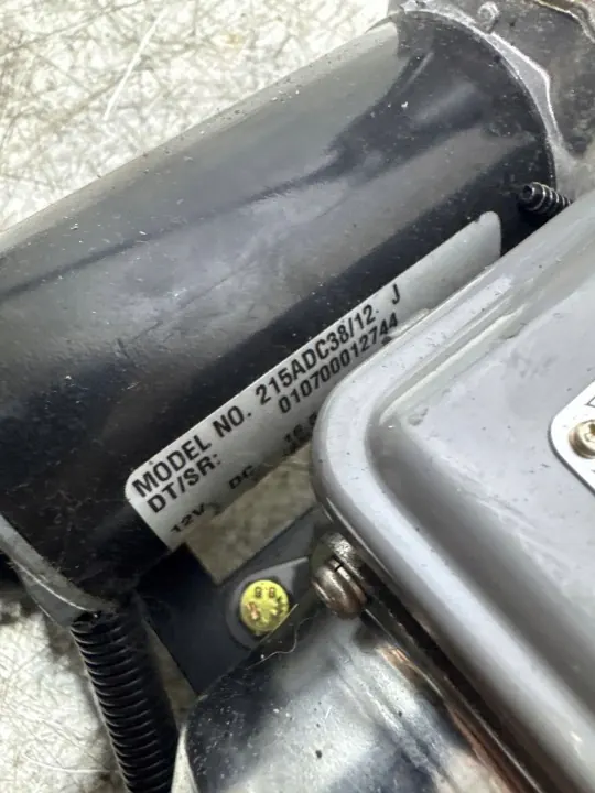 Coussin pneumatique arrière OEM 1154757 Mercedes Sprinter image 4