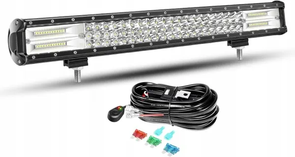 Barre LED 22" 324W OEM YY-02-7D-324-C+LK001-YZ image 2