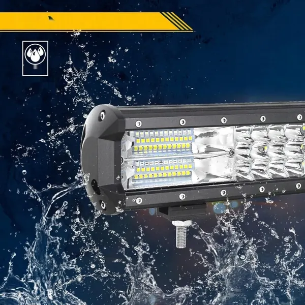 Barre LED 22" 324W OEM YY-02-7D-324-C+LK001-YZ image 5