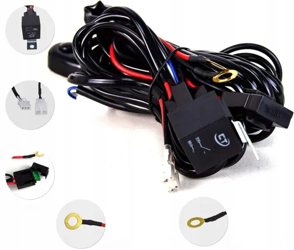 Barre LED 22" 324W OEM YY-02-7D-324-C+LK001-YZ image 8