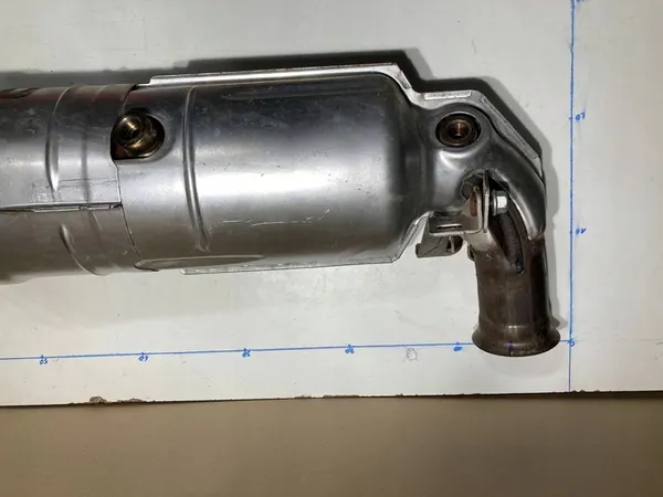 Peugeot 208 2021 Filtro DPF Catalisador OEM 9826183880 image 3