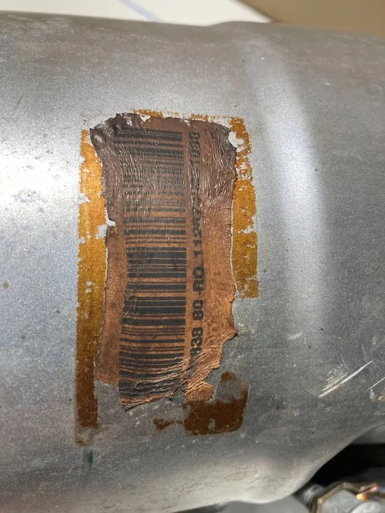 Peugeot 208 2021 Filtro DPF Catalisador OEM 9826183880 image 4