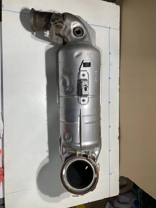 Peugeot 208 2021 Filtro DPF Catalisador OEM 9826183880 image 5