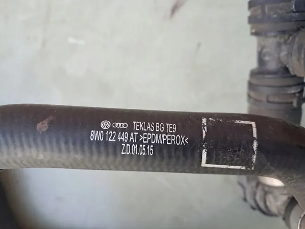 Vesiletku Audi A4 B9 A5 F5 2.0 TFSI image 4