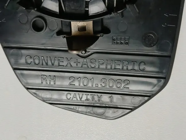 Insert de rétroviseur droit Volvo OE pour S60/V60/S90/V90 image 3