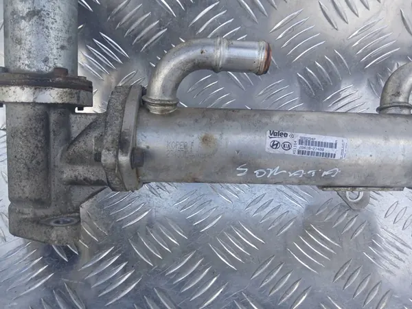 HYUNDAI SONATA V KIA CARENS III Pakokaasukylmäri 2.0 CRDI 28416-27400 image 3