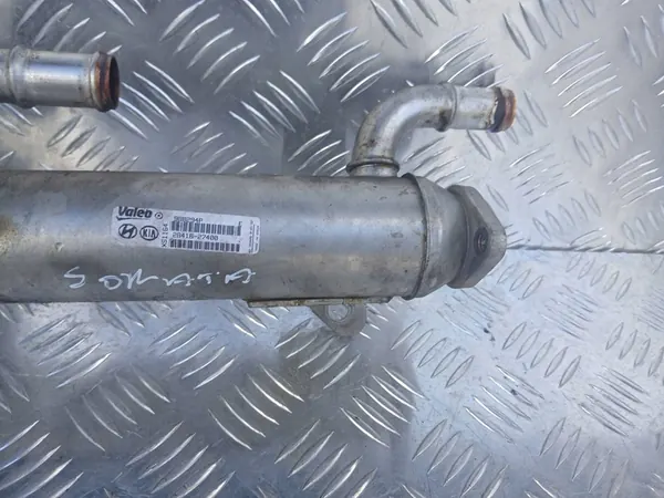 HYUNDAI SONATA V KIA CARENS III Pakokaasukylmäri 2.0 CRDI 28416-27400 image 4