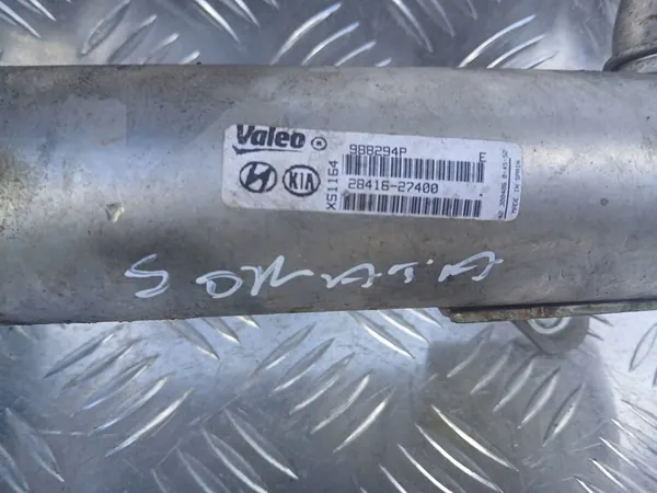 HYUNDAI SONATA V KIA CARENS III Pakokaasukylmäri 2.0 CRDI 28416-27400 image 5