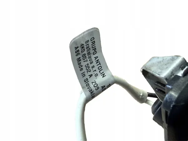 Audi A6 A7 rechter zonneklep OEM 4K0857552A Gebruikt image 3