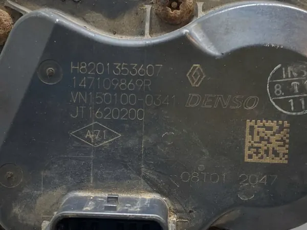 Opel Movano B 2016 EGR Venttiili H8201353607 image 6