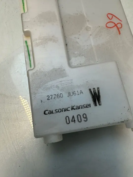 Infiniti G37 AC-styrenhet OEM 27760JU61A image 3