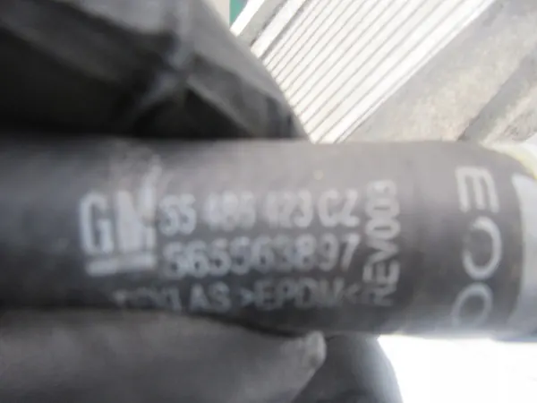 Intercooler Opel Insignia II B Astra K 1.5 CDTI image 6