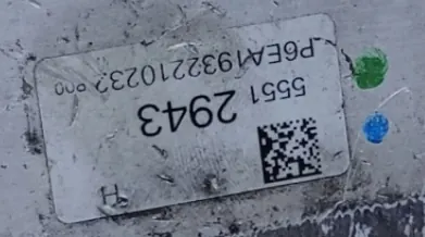 Intercooler Opel Insignia II B Astra K 1.5 CDTI image 8