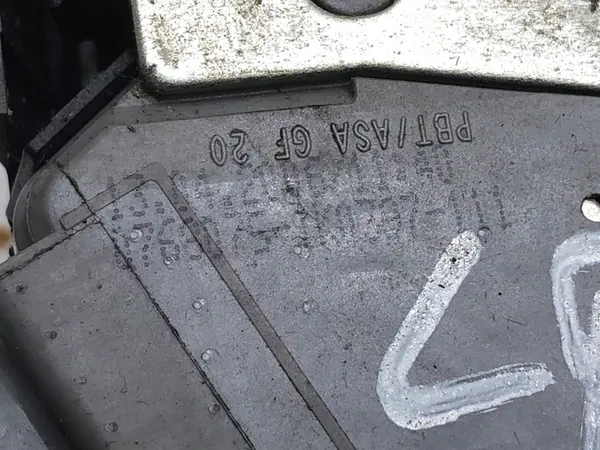 Vänster Framdörrslås BMW E53 SUV 8402537 image 4