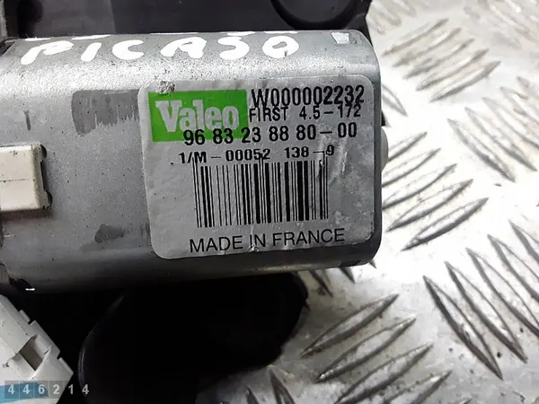 Motor de limpador Citroen C3 Picasso 2009 W000002232 image 5