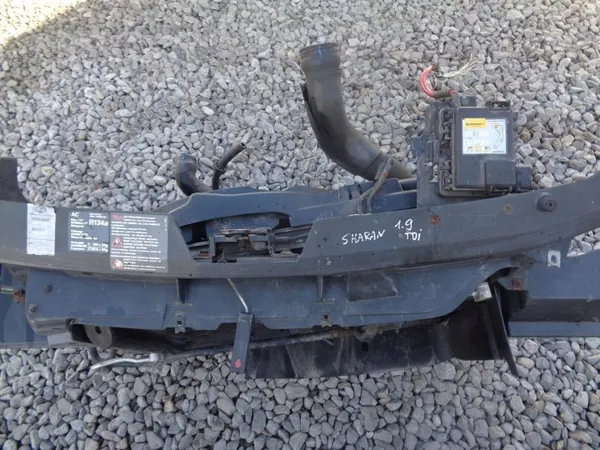 Kit Courroie Avant OEM 7M3121203G pour VW Sharan 1.9 TDI image 3