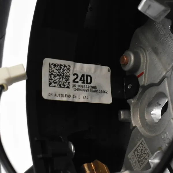 Leder-Multifunktionslenkrad OEM 56130-BE000 Hyundai image 5
