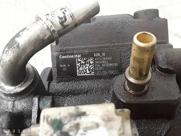 Brandstofpomp Volvo S60 2012 1600 Diesel a2c53384062 image 5