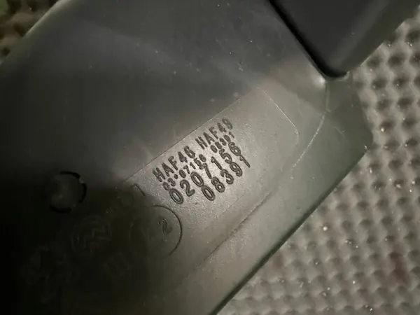 8154AR Oikea Ulkopeili 5+2 Pin Citroen C3 III OE image 5