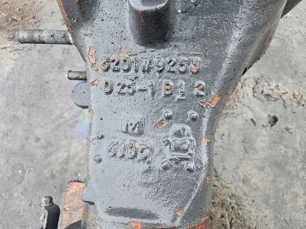 Boîtier de pont Renault Magnum Premium DXI MS17X OEM 3201W9253 image 1