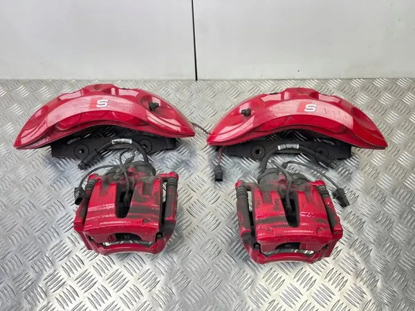 Audi SQ7 Remschijf & Caliper Set OEM 4M0615105CS image 2