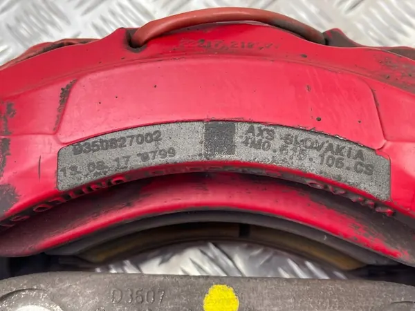 Audi SQ7 Remschijf & Caliper Set OEM 4M0615105CS image 6
