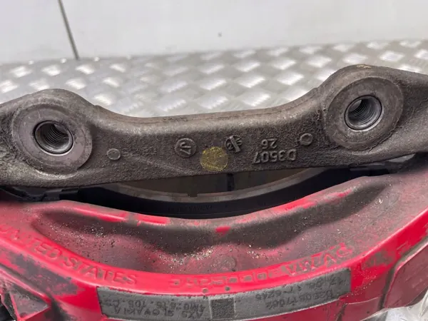 Audi SQ7 Remschijf & Caliper Set OEM 4M0615105CS image 7